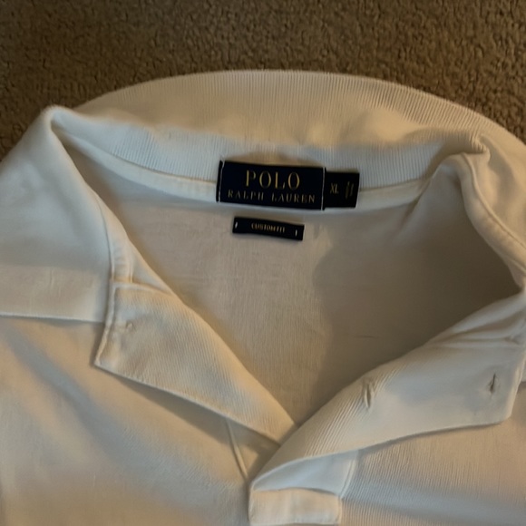 Polo collared shirt no stains or tears - Picture 2 of 2